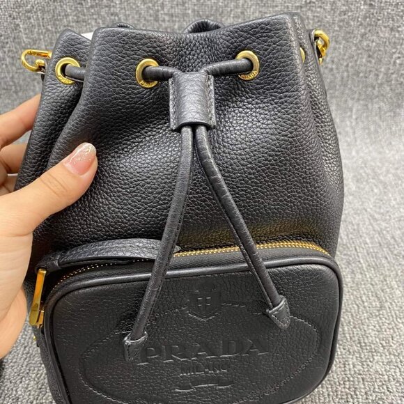 100% Authentic Prada Leather Backpack - Picture 3 of 15